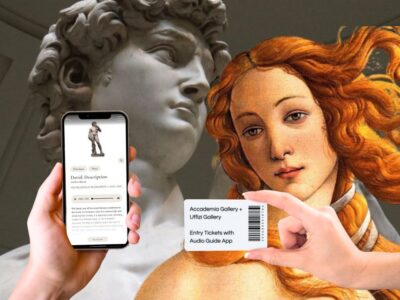 Florence: Uffizi & Accademia Priority Tickets with Audio App