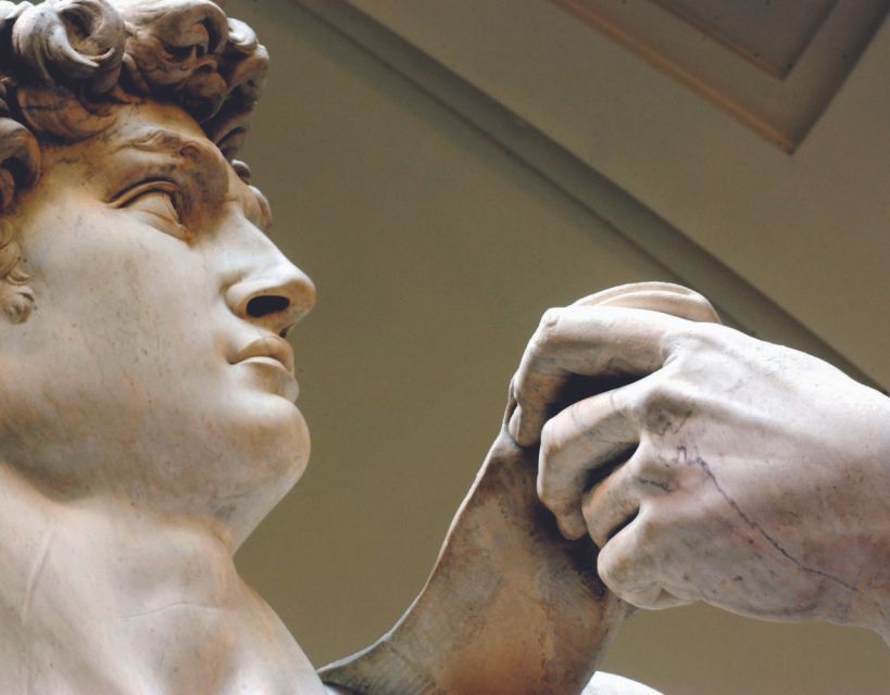 Florence: Uffizi & Accademia Priority Tickets with Audio App - Hosts, ticket collection, and the skip-the-line promise