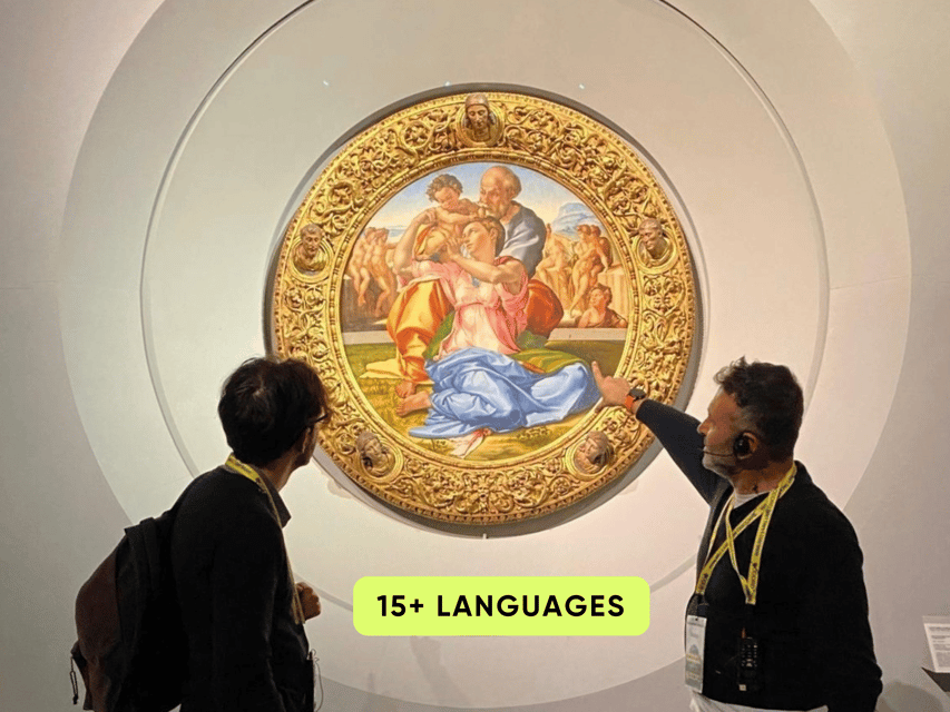 Florence: Uffizi Entry Ticket & Audio Guided Tour with Host - Key Points At A Glance