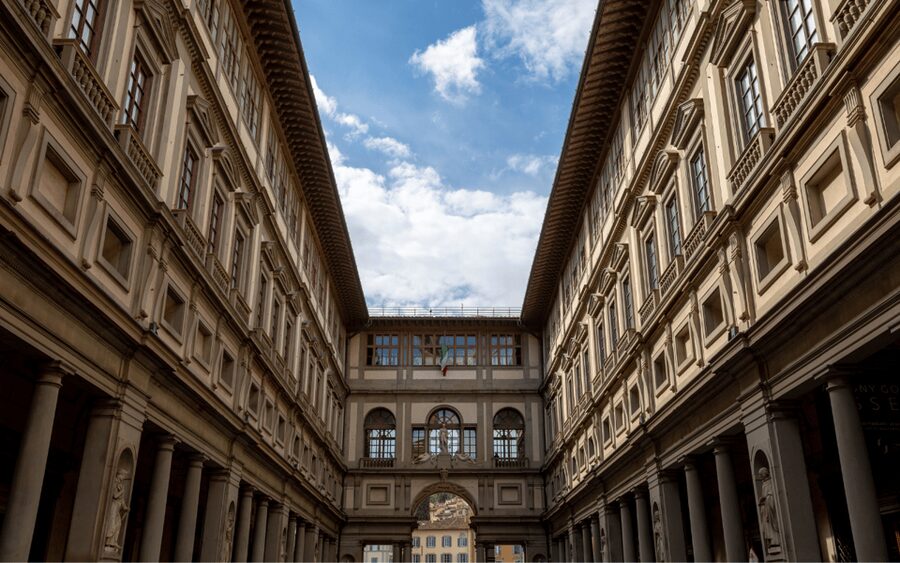 Florence: Uffizi Entry Ticket & Audio Guided Tour with Host - Getting To The Uffizi Meeting Point