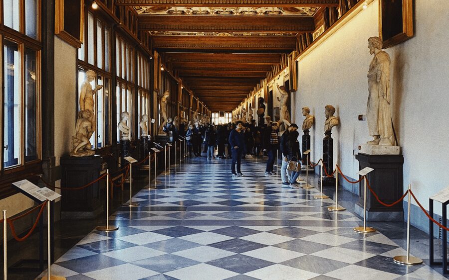 Florence: Uffizi Entry Ticket & Audio Guided Tour with Host - The Uffizi Route: From Giotto To Caravaggio