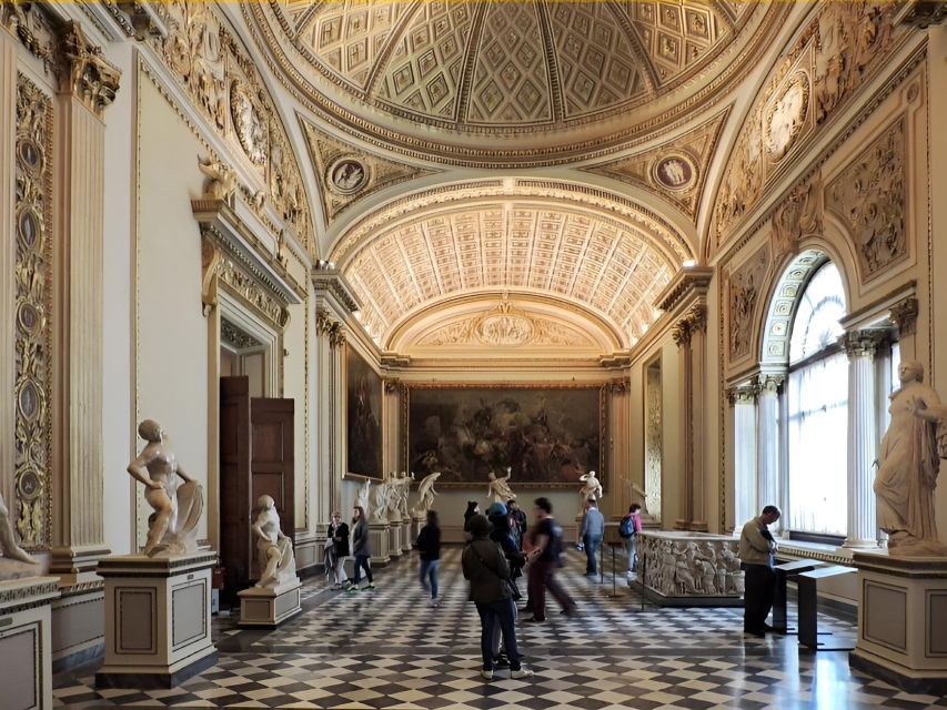 Florence: Uffizi Entry Ticket & Audio Guided Tour with Host - Who Will Get The Most From This Visit?