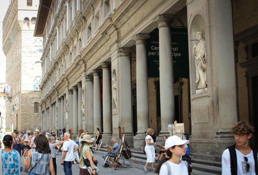 Florence: Uffizi Entry Ticket & Audio Guided Tour with Host - Practical Tips For A Smoother Uffizi Visit