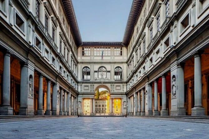 Florence: Uffizi Gallery Audio Guided Tour led by Tour Leader - Key Points To Know Before You Book
