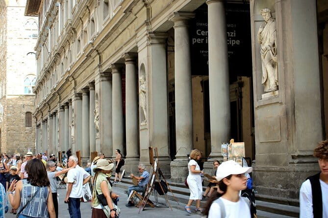 Florence: Uffizi Gallery Audio Guided Tour led by Tour Leader - Getting Inside With Fast-Track Admission
