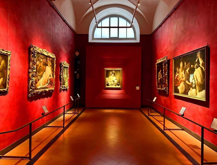 Florence: Uffizi Gallery entry ticket + audio guide - Seeing Botticelli, Leonardo, and Michelangelo