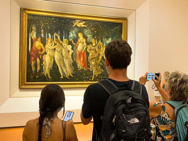 Florence: Uffizi Gallery entry ticket + audio guide - Getting inside at Gate 1