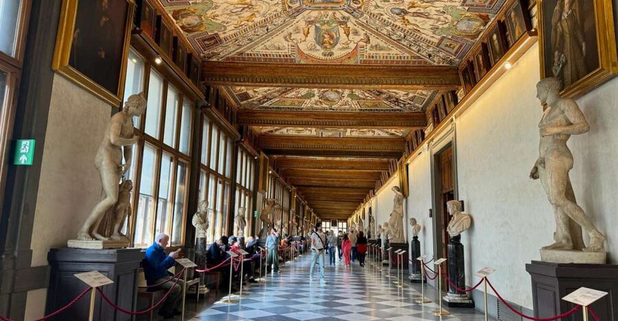 Florence: Uffizi Gallery Pre-Booked Entry & Agudio Guide APP - Is $33 good value for the Uffizi?