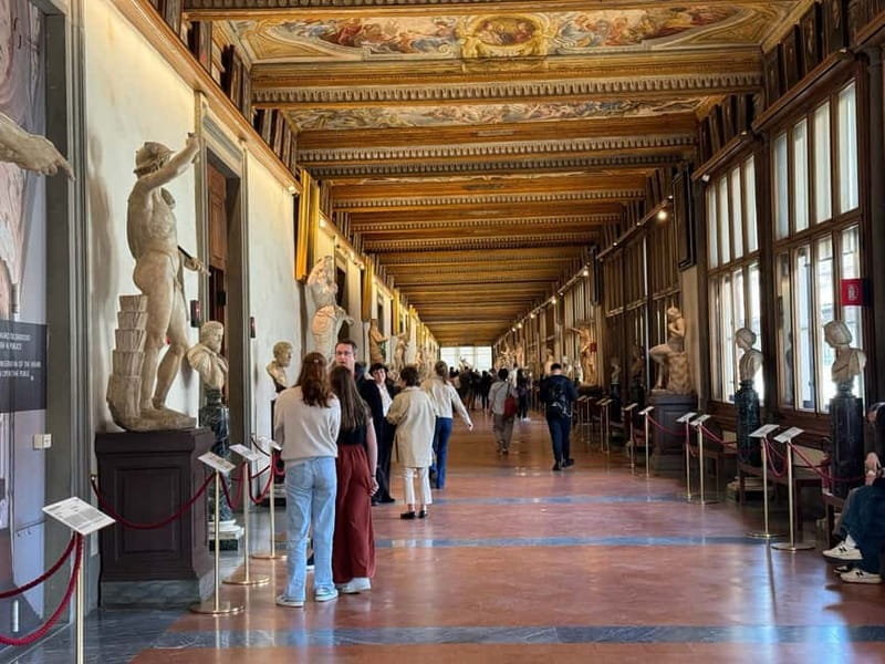 Florence: Uffizi Gallery Pre-Booked Entry & Agudio Guide APP - What this Uffizi experience actually gives you