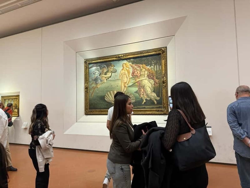 Florence: Uffizi Gallery Pre-Booked Entry & Agudio Guide APP - Why the five-hour duration matters