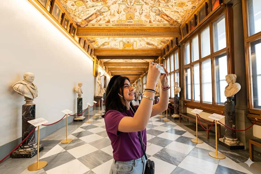 Florence: Uffizi Gallery Reserved Entry Ticket & Audioguide - Key points to know before booking