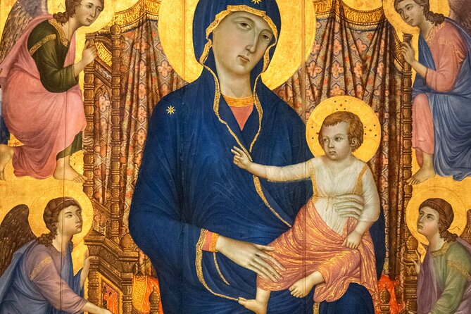 Florence: Uffizi Gallery Reserved Ticket & Digital Audio Guide - The masterpieces that make the visit worthwhile