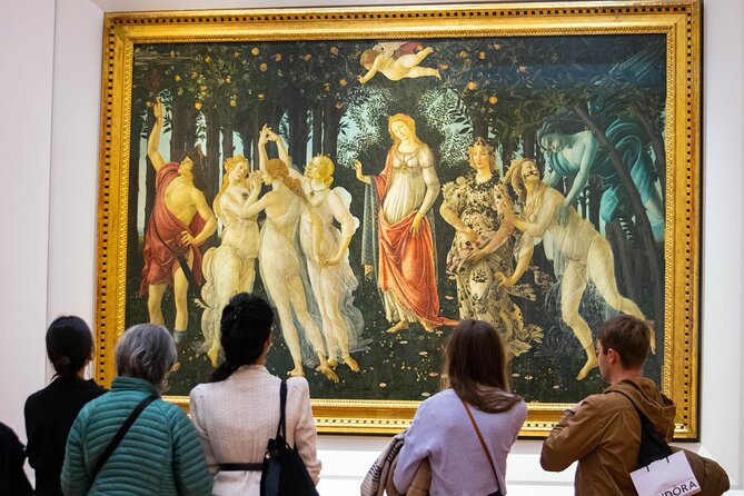 Florence: Uffizi Gallery Reserved Ticket & Digital Audio Guide - How much time should you allow?