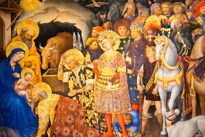 Florence: Uffizi Gallery Reserved Ticket & Digital Audio Guide - Does skip-the-line really save time?