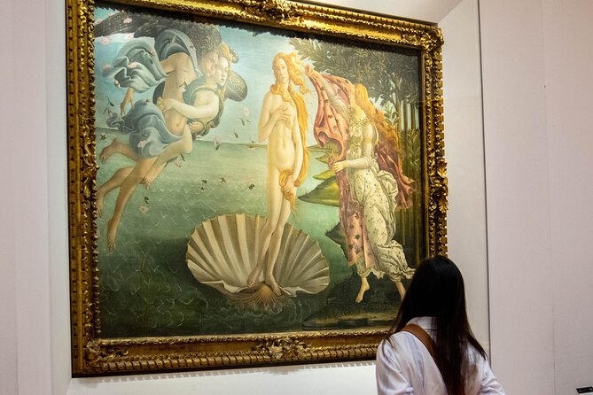 Florence: Uffizi Gallery Reserved Ticket & Digital Audio Guide - Price and practical value at $43.04