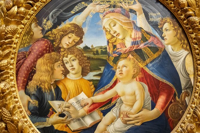 Florence: Uffizi Gallery Reserved Ticket & Digital Audio Guide - Meeting point and entry tips