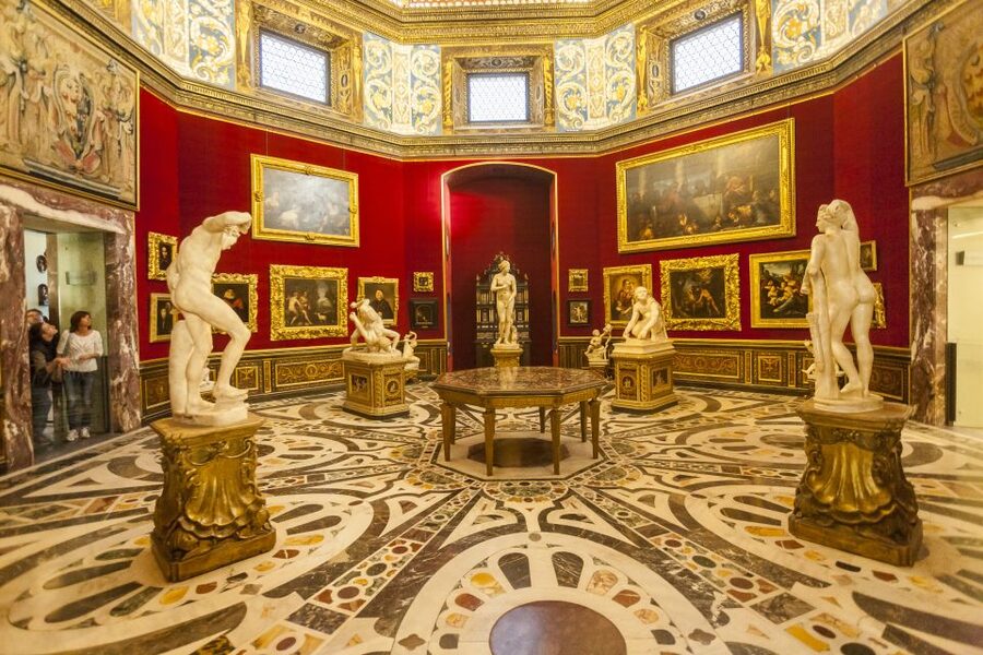 Florence: Uffizi Gallery Tickets with Optional Audio Guide - Practical rules inside the gallery