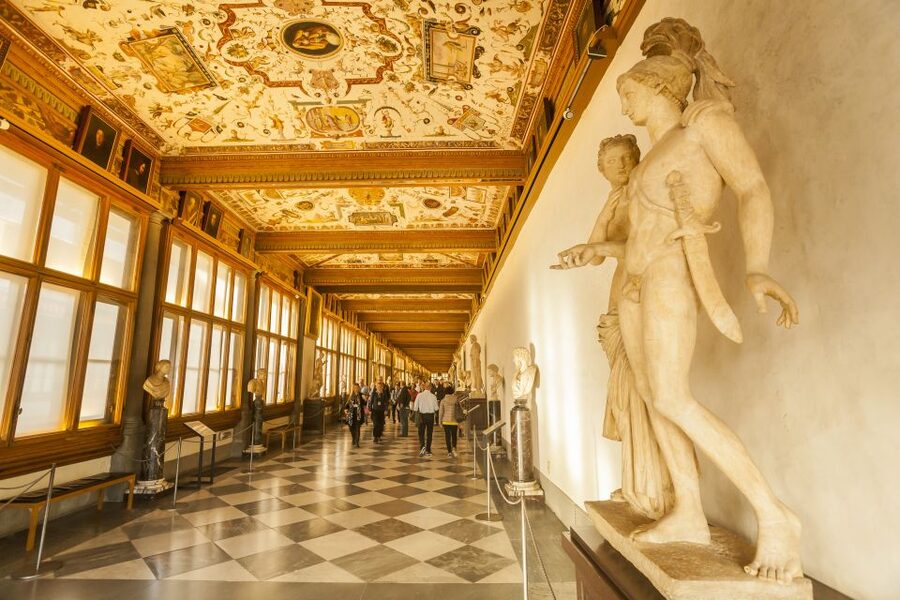 Florence: Uffizi Gallery Tickets with Optional Audio Guide - Botticelli’s Venus and Primavera