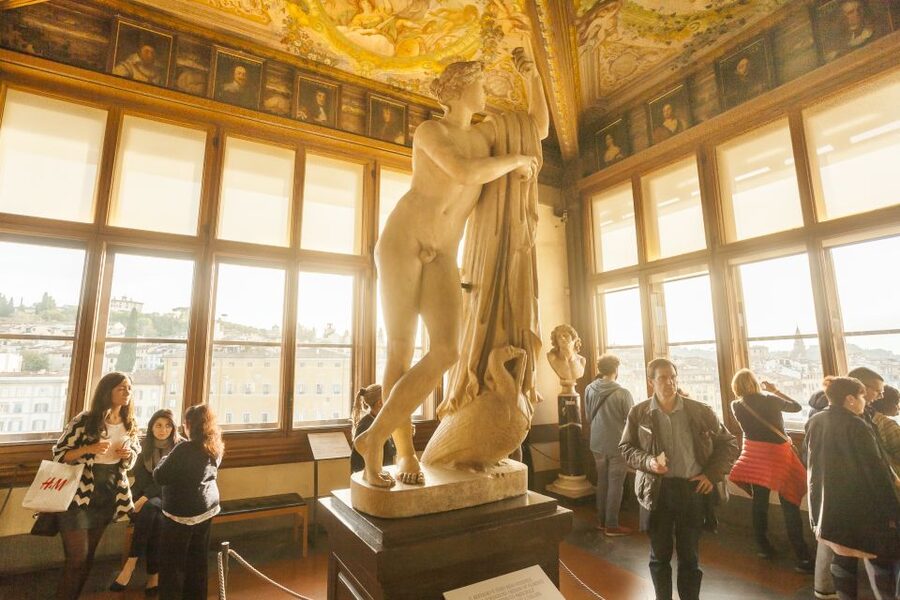 Florence: Uffizi Gallery Tickets with Optional Audio Guide - The audio guide: useful, but not weightless