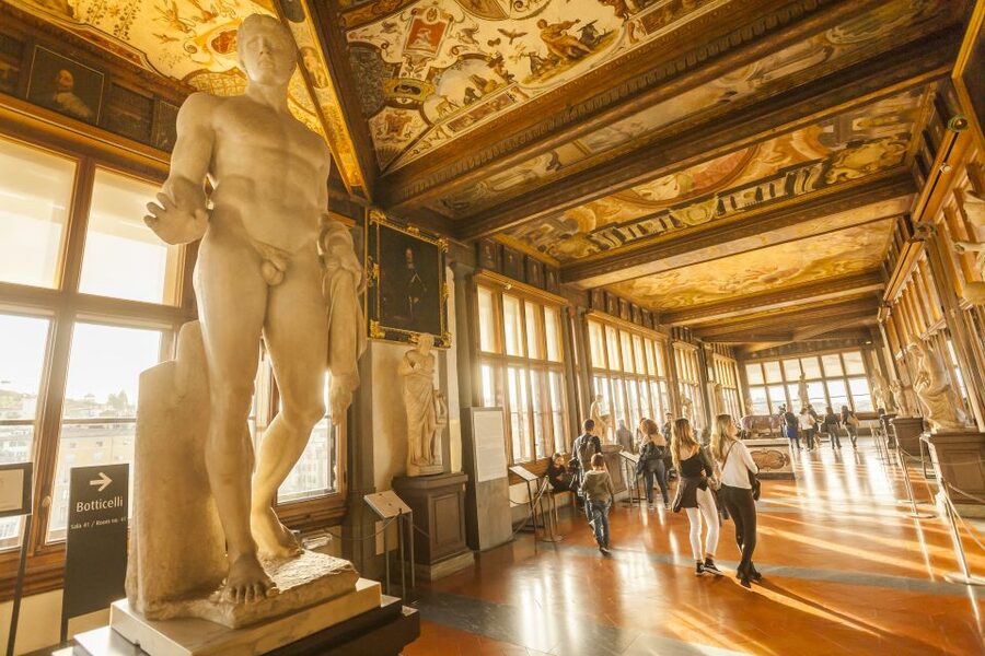 Florence: Uffizi Gallery Tickets with Optional Audio Guide - Price and overall value at $55.80