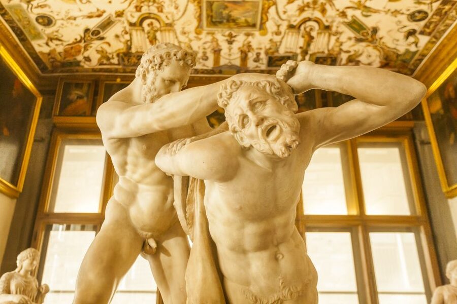 Florence: Uffizi Gallery Tickets with Optional Audio Guide - Getting inside with a timed ticket