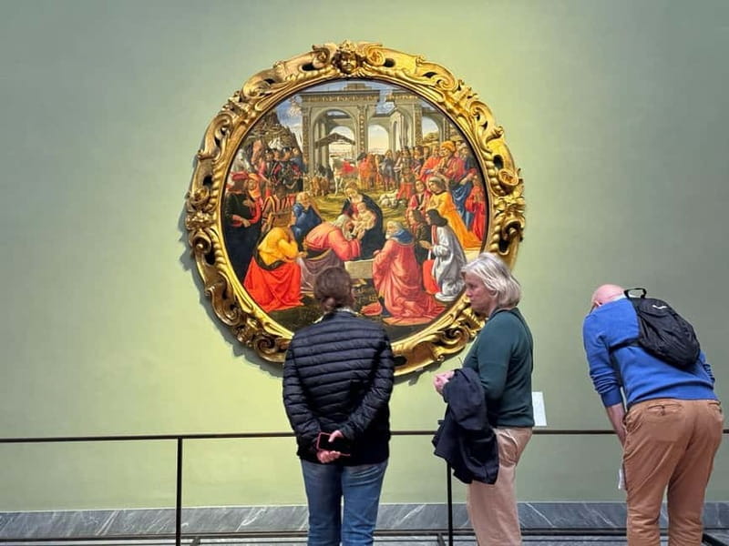 Florence: Uffizi Gallery Timed Entry Ticket & Audio Guide - Who will get the most from this ticket?