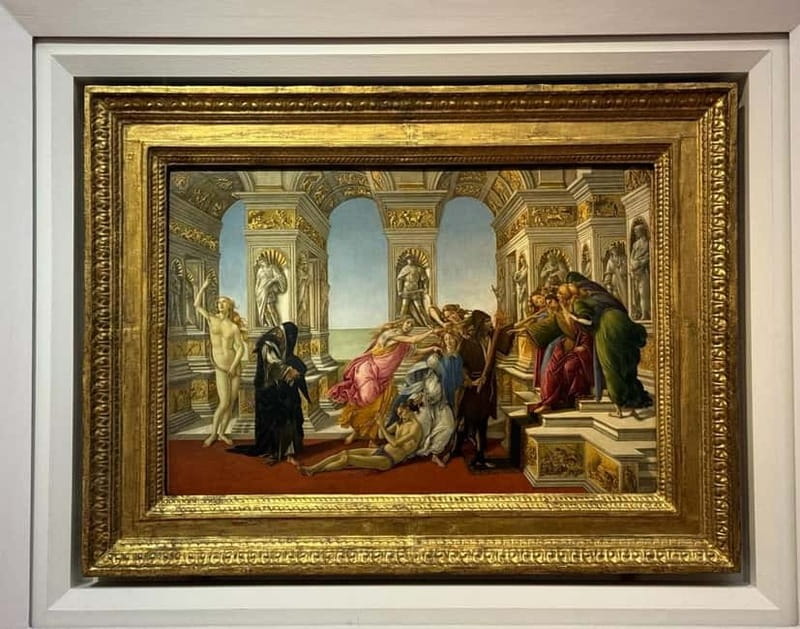 Florence: Uffizi Gallery Timed Entry Ticket & Audio Guide - Why timed entry matters at the Uffizi