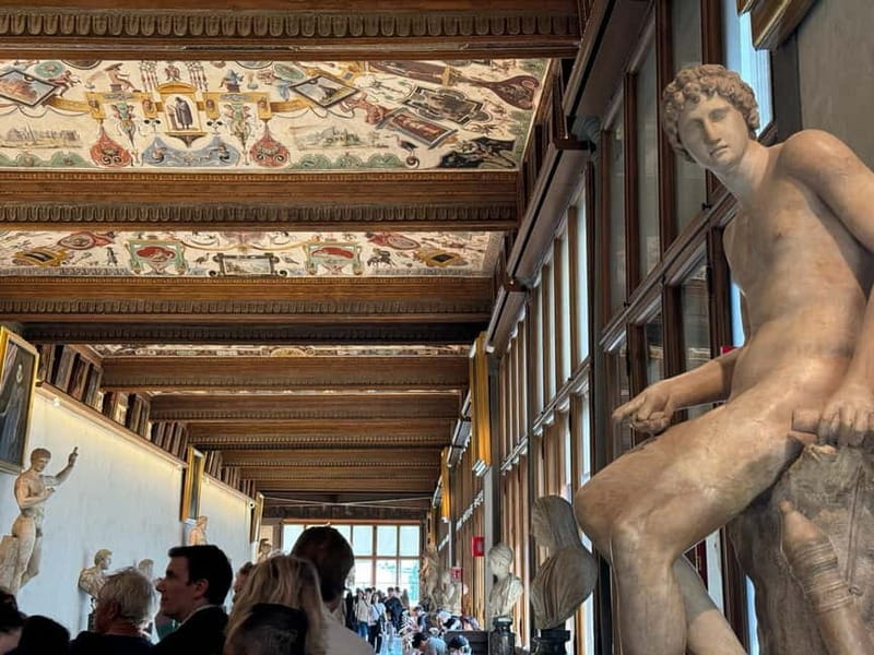 Florence: Uffizi Gallery Timed Entry Ticket & Audio Guide - Botticelli’s Birth of Venus and Primavera