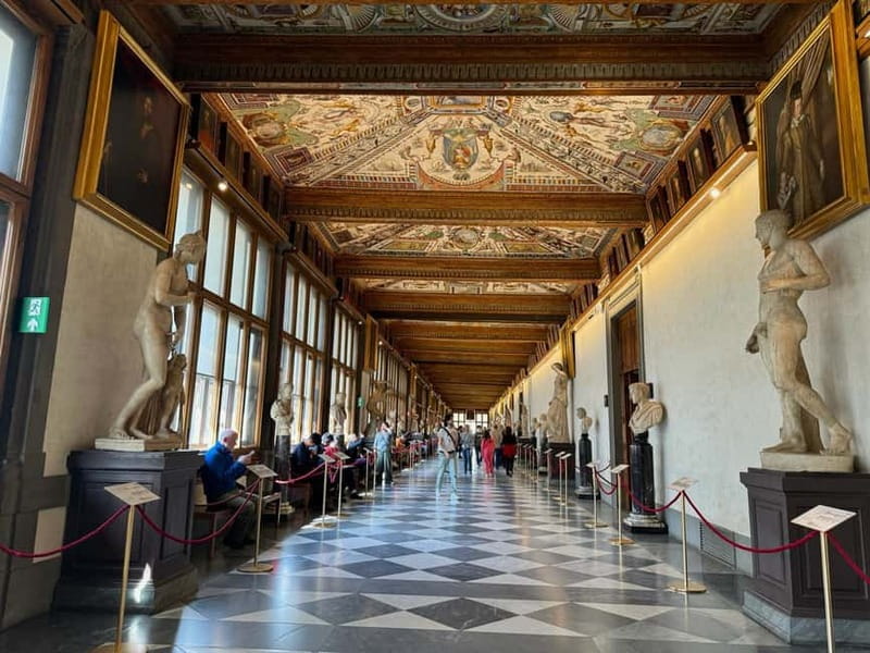 Florence: Uffizi Gallery Timed Entry Ticket & Audio Guide - Caravaggio, Rembrandt, and the self-portrait rooms