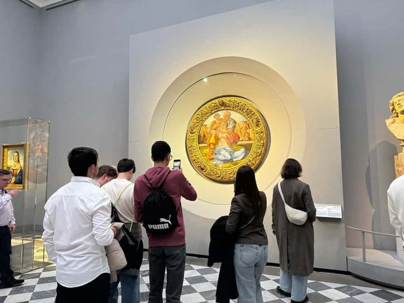 Florence: Uffizi Gallery Timed Entry Ticket & Audio Guide - Two hours is only a starting point