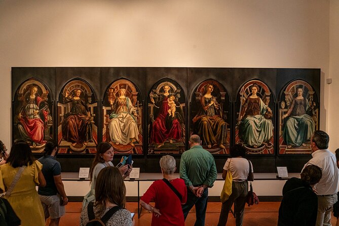 Florence: Uffizi Gallery Timed Entry Ticket with Audio - Your two to three hours inside the Uffizi