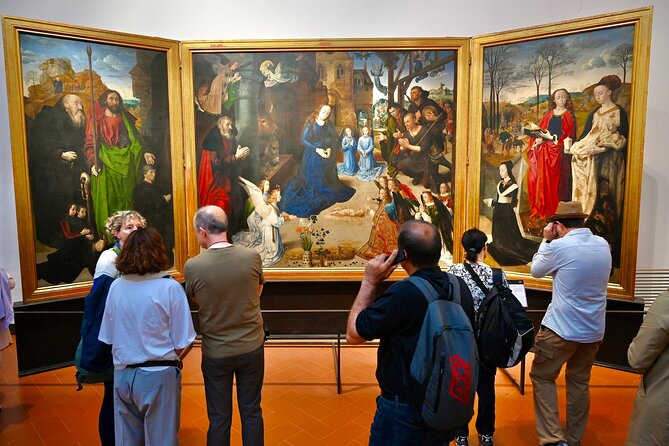 Florence: Uffizi Gallery Timed Entry Ticket with Audio - Practical planning for your visit