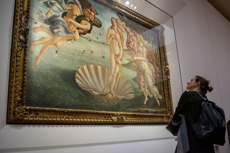 Florence: Uffizi Official timed Entry Ticket & Audio Guide - Later Florence, Venice, and dramatic Baroque paintings