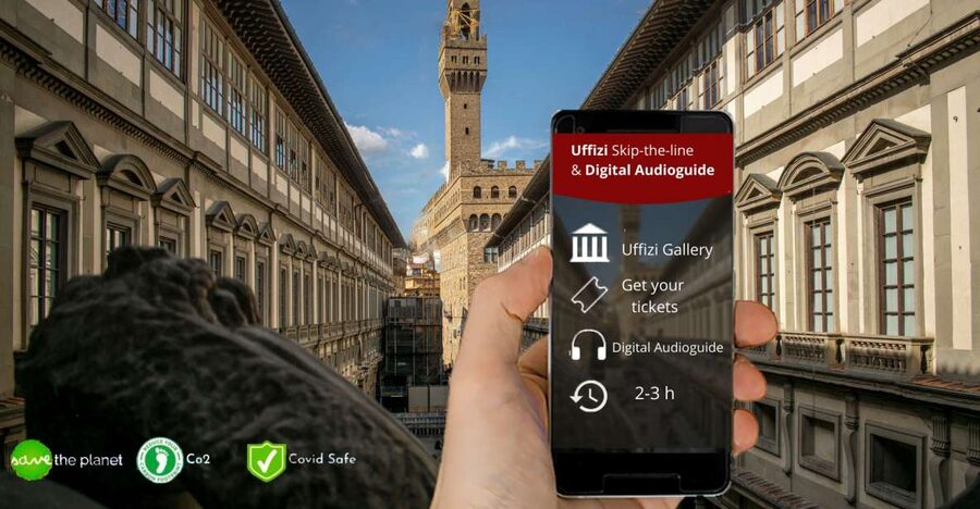 Florence: Uffizi Official timed Entry Ticket & Audio Guide - Getting to the Uffizi and entering at Gate 1
