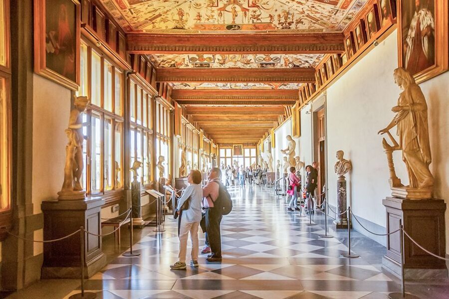 Florence: Uffizi Priority Ticket & Masterpieces Audio App - Using the audio app without technical trouble