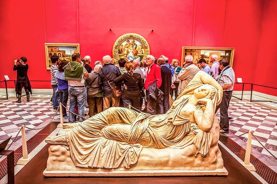 Florence: Uffizi Priority Ticket & Masterpieces Audio App - A practical route through the masterpieces