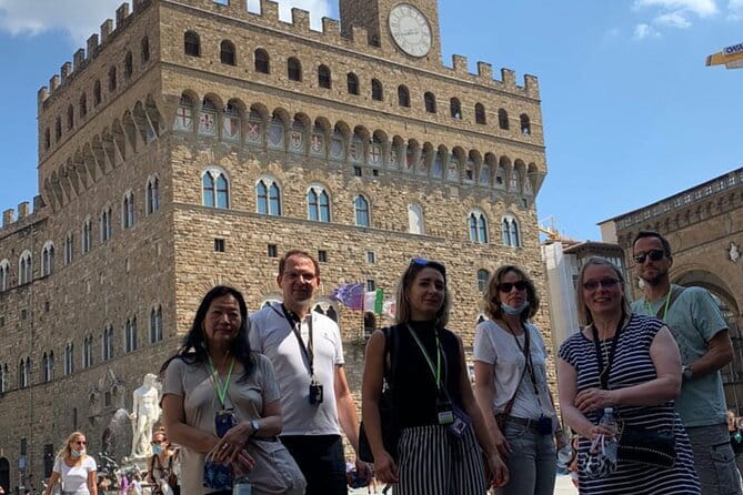 Florence Walking Tour with Audioguide on Your Smartphone - Piazza della Signoria and Dante’s Florence