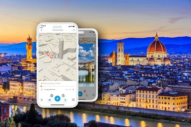 Florence Walking Tour with Audioguide on Your Smartphone - Santa Maria Novella to the Medici quarter