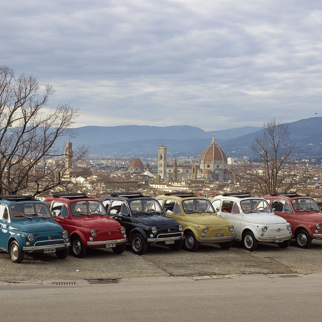 Florentine Afternoon: Fiat 500 Self Drive, 16-18 - Key points to know before you book