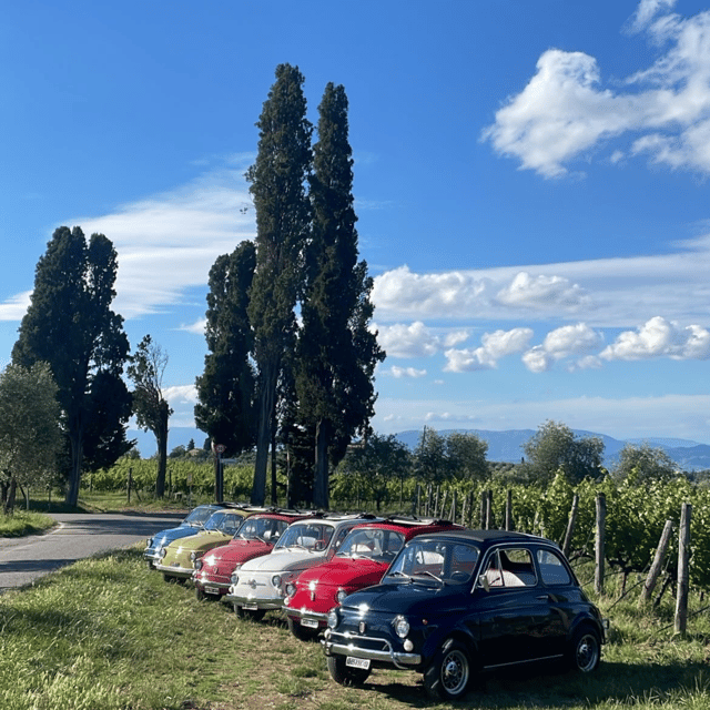 Florentine Afternoon: Fiat 500 Self Drive, 16-18 - Language, accessibility, and practical limits