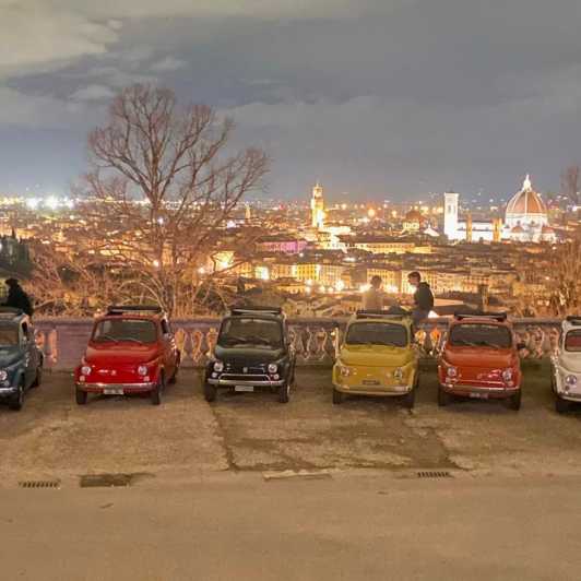 Florentine Afternoon: Fiat 500 Self Drive, 16-18 - Photo stops among vineyards and olive trees
