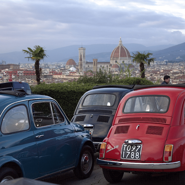Florentine Afternoon: Fiat 500 Self Drive, 16-18 - Why the small group matters