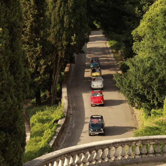 Florentine Afternoon: Fiat 500 Self Drive, 16-18 - The real value of the $112.38 price
