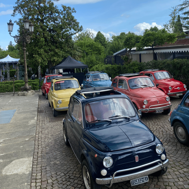 Florentine Afternoon: Fiat 500 Self Drive, 16-18 - Who will enjoy this drive most