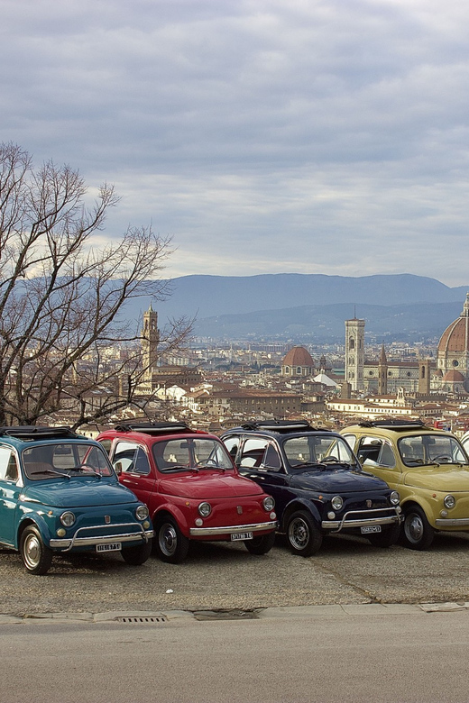 Florentine Afternoon: Fiat 500 Self Drive, 16-18 - What to pack for the two-hour outing