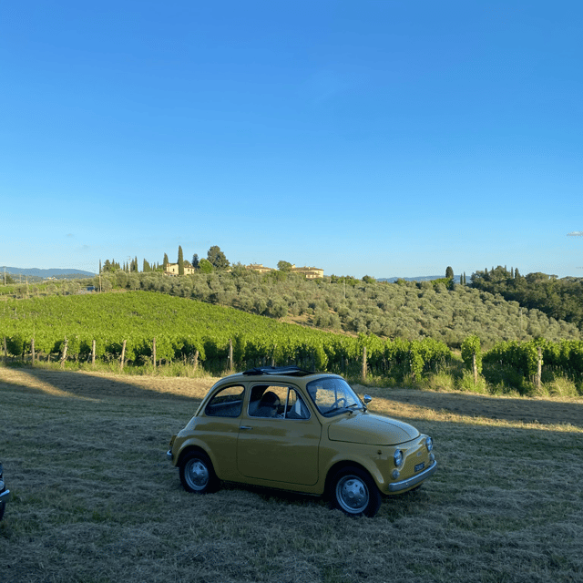 Florentine Afternoon: Fiat 500 Self Drive, 16-18 - What the two hours can and cannot deliver