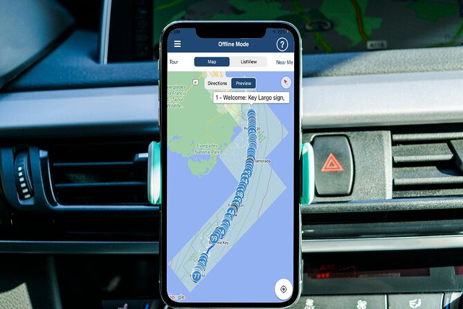 Florida Key West Self-Guided Driving Tour (7 Mile Bridge) - Setup is simple, but do it before leaving