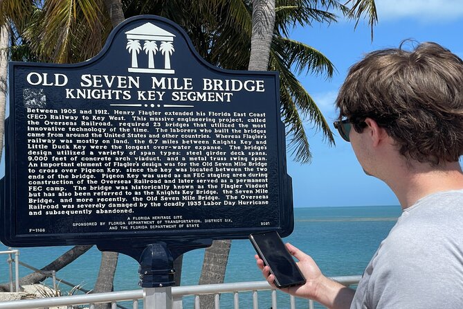 Florida Key West Self-Guided Driving Tour (7 Mile Bridge) - More than a bridge: how the 100-mile route works