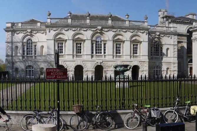 Former Student’s Cambridge Colleges: An Outdoor Audio Tour - How the app works in real use
