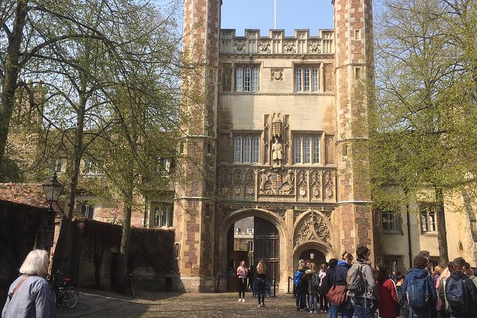 Former Student’s Cambridge Colleges: An Outdoor Audio Tour - King’s College Chapel: Cambridge’s grandest first impression